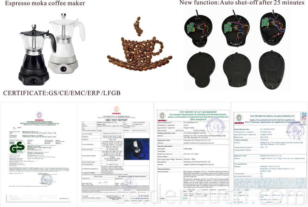 2022 NY DESIGN COFFEE MAKER Kök Appliance Espresso Coffee Machine med CE/GS